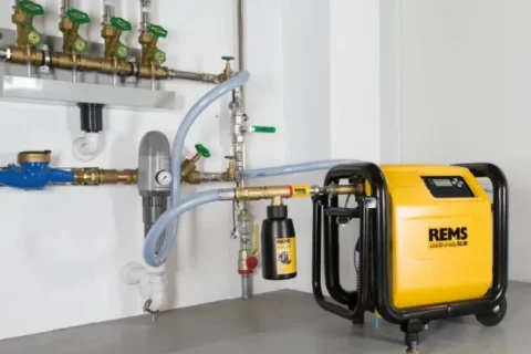 Fűtésrendszer mosás