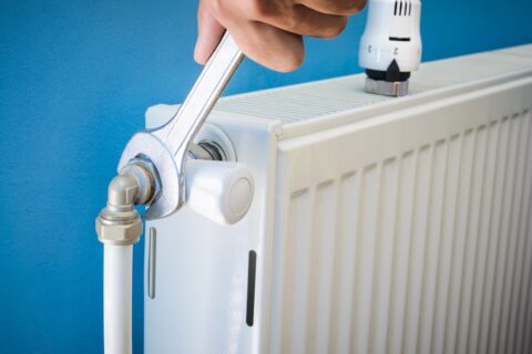 Hibás radiátor cseréje