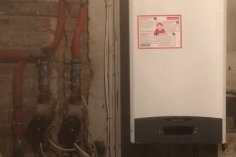 Kazáncsere, rendszermosással